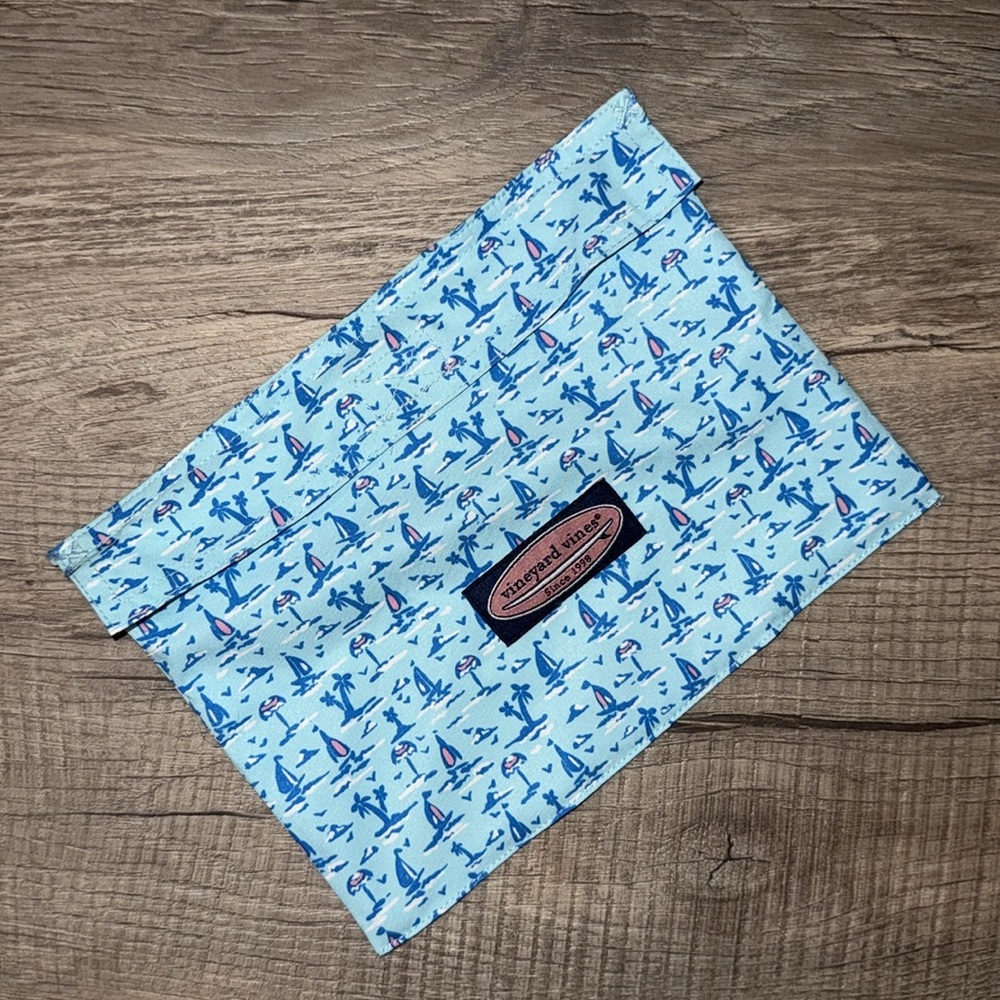 Vineyard Vines Chappy Print Swim Trunks - Picture 3 of 10